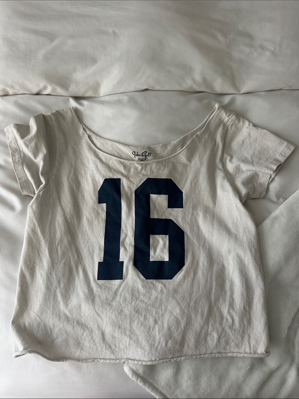 Brandy Melville Navy '16' Graphic